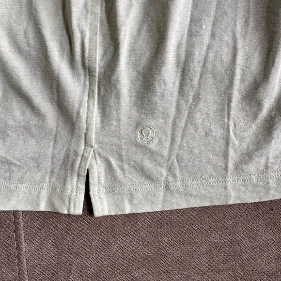 Lululemon Athletica Green Muscle Tee Relaxed Fit - Picture 7 of 7